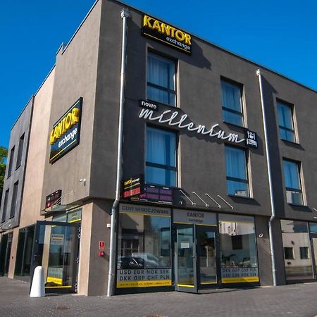 Nowe Millenium Aparthotel Swinoujscie Kültér fotó
