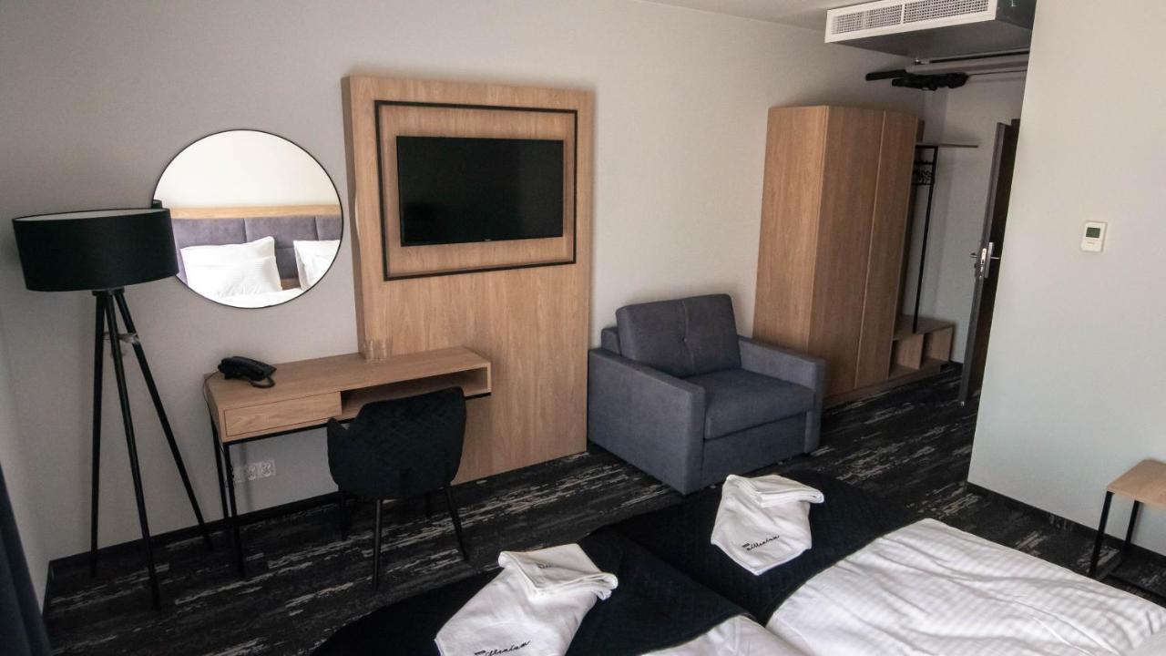 Nowe Millenium Aparthotel Swinoujscie Kültér fotó