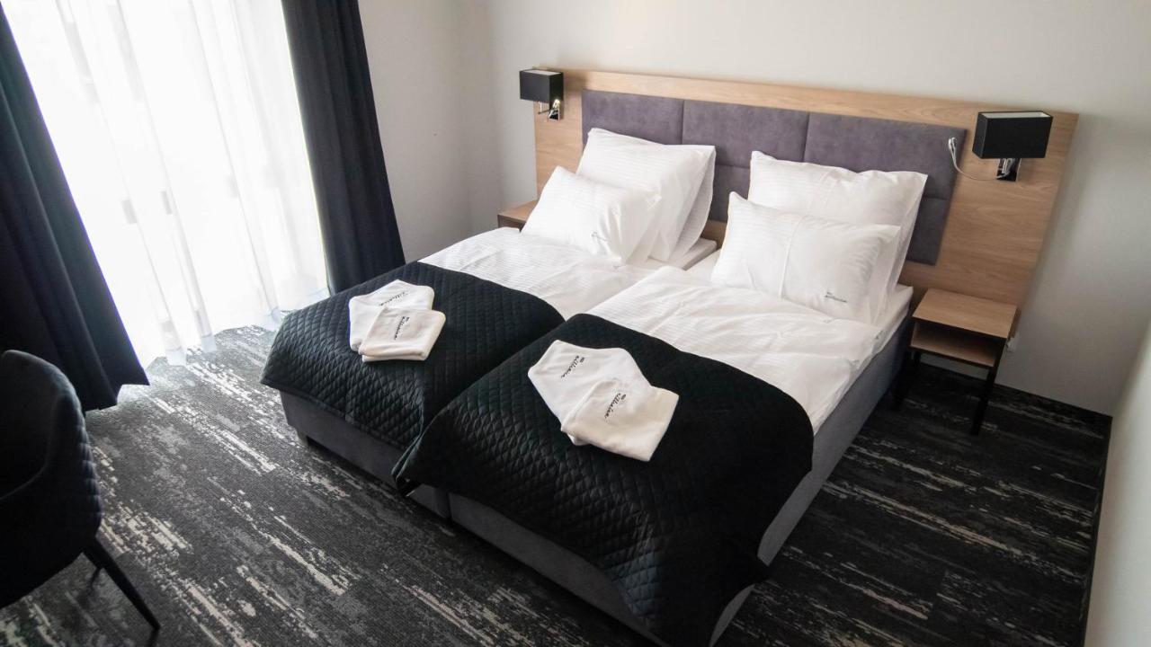 Nowe Millenium Aparthotel Swinoujscie Kültér fotó