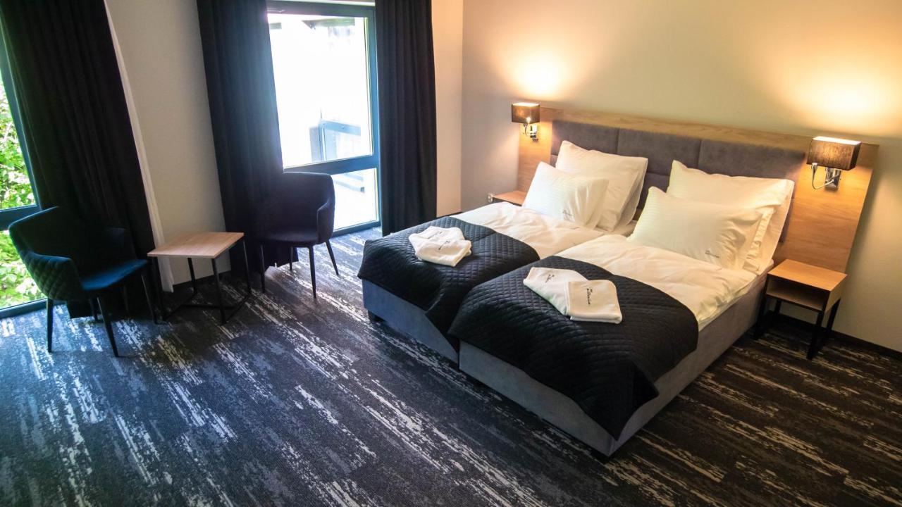 Nowe Millenium Aparthotel Swinoujscie Kültér fotó