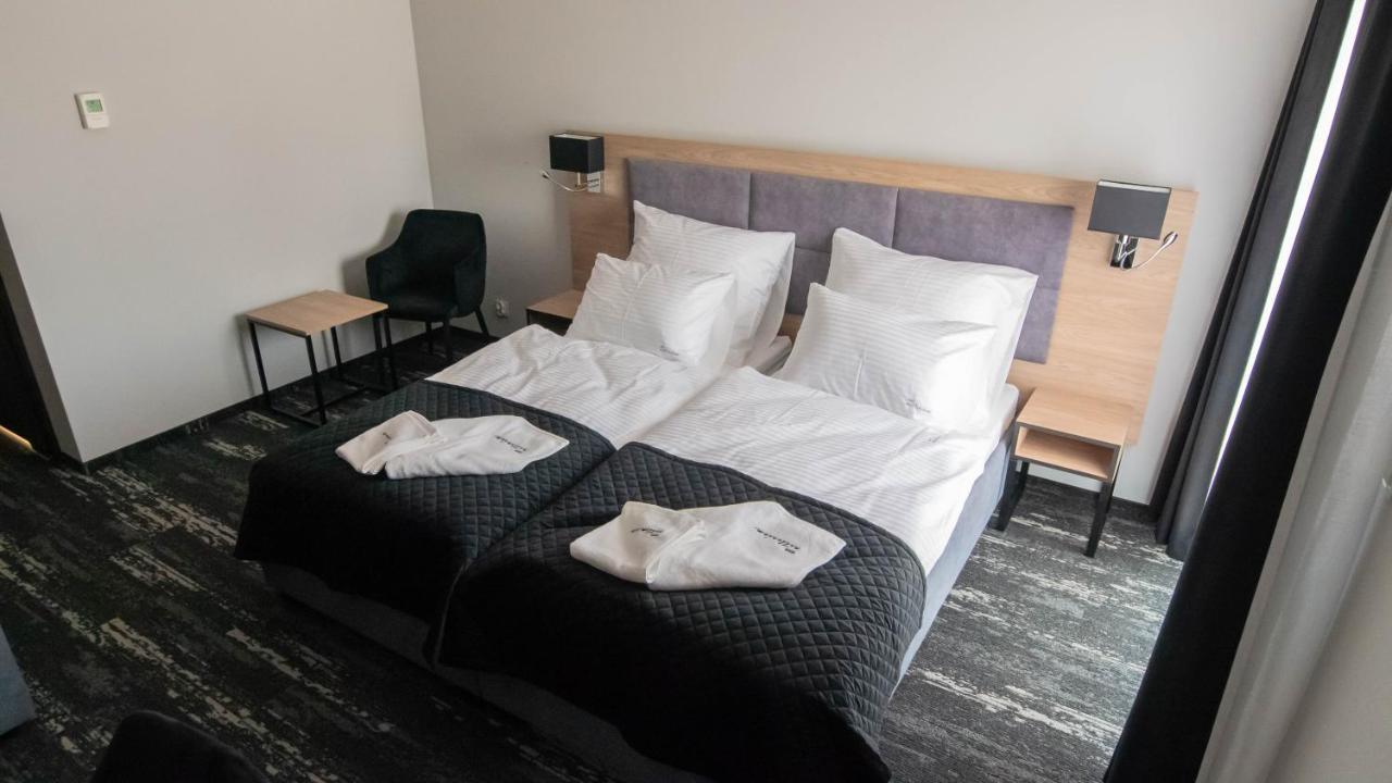 Nowe Millenium Aparthotel Swinoujscie Kültér fotó